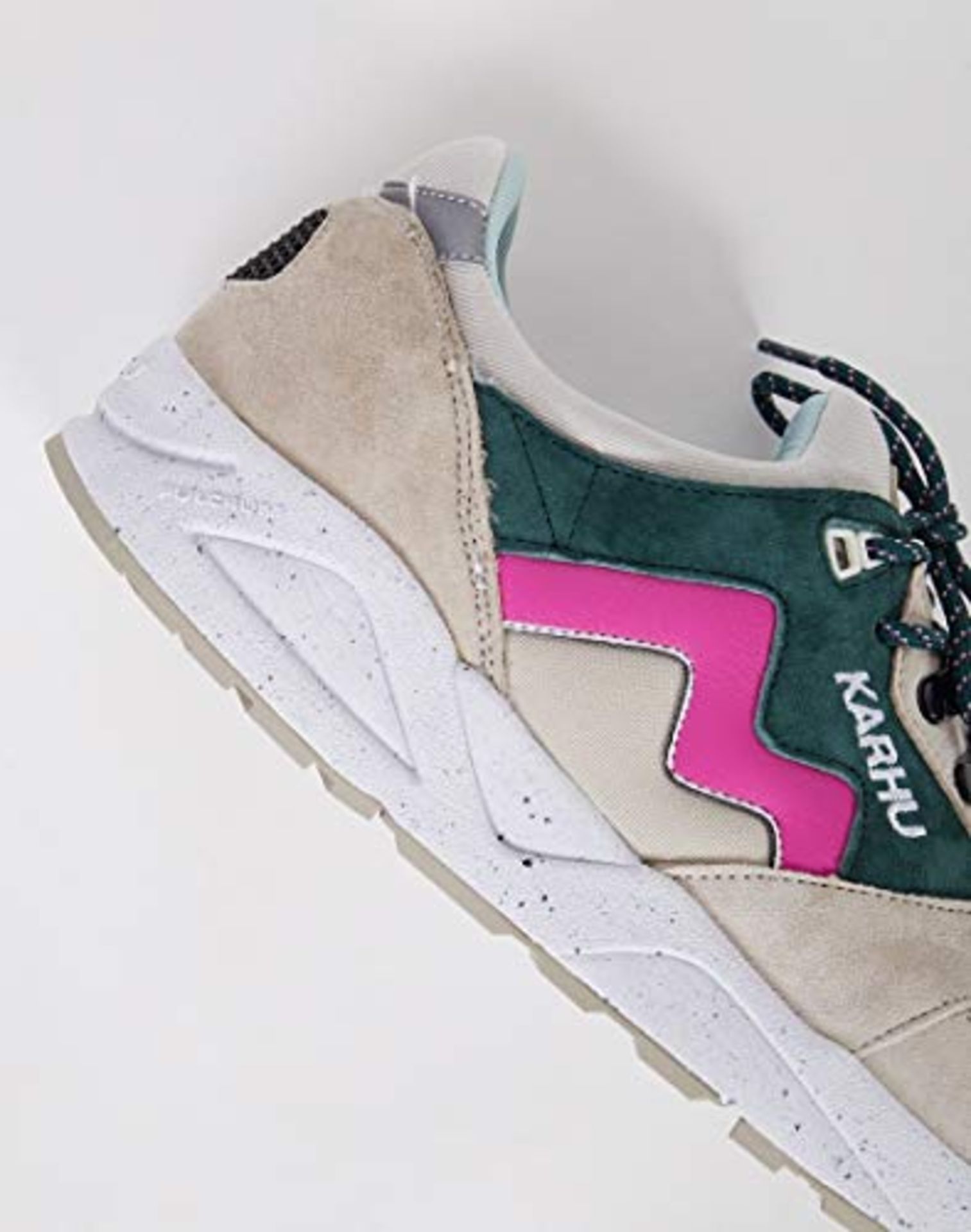 1 x Karhu Men's Sneaker Aria Multicolore in Suede E Nylon 8(US) -7(UK) Multicolour Size: 7 UK | EAN - Image 2 of 5