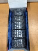 5 x Abracs Zirconium Flap Discs Pro Multi Pack|25 Pcs F29 | EAN: 5060344815284 | RRP £230