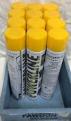 12 x Powerline Yellow Line Paint | RRP £72