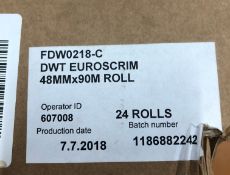 24 x 48mm x 90m Scrim tape bundle | RRP £95.76