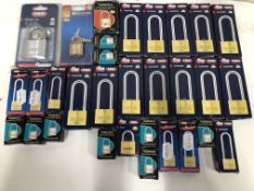 1 x Various Padlock bundle see photos | RRP £60