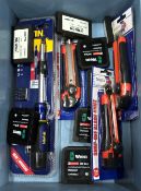 12 x Various hand tools/bits as listed | RRP £ 203.48