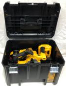 1 x Dewalt DCS520T2-GB XR Flex Volt Cordless Brushless Plunge Saw with 2 DCB546 Batteries