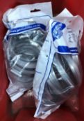 2 x Jubilee 4XMSP Hose Clip M/S 4 x 85mm - 100mm (Pack of 10) | EAN: 5016598007159 | RRP £26.76