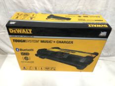 1 x Dewalt DWST1-75663 Tough System DAB/Bluetooth Jobsite Radio XR Battery Charger