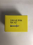 1 x 2000 NK42 Drive Pins | RRP £100