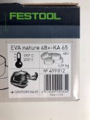 1 x FESTOOL EVA Glue Natura EVA NAT 48X-KA 65 | EAN: 4014549202654 | RRP £103.68