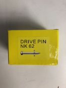 1 x 2000 NK62 Drive Pins | RRP £100