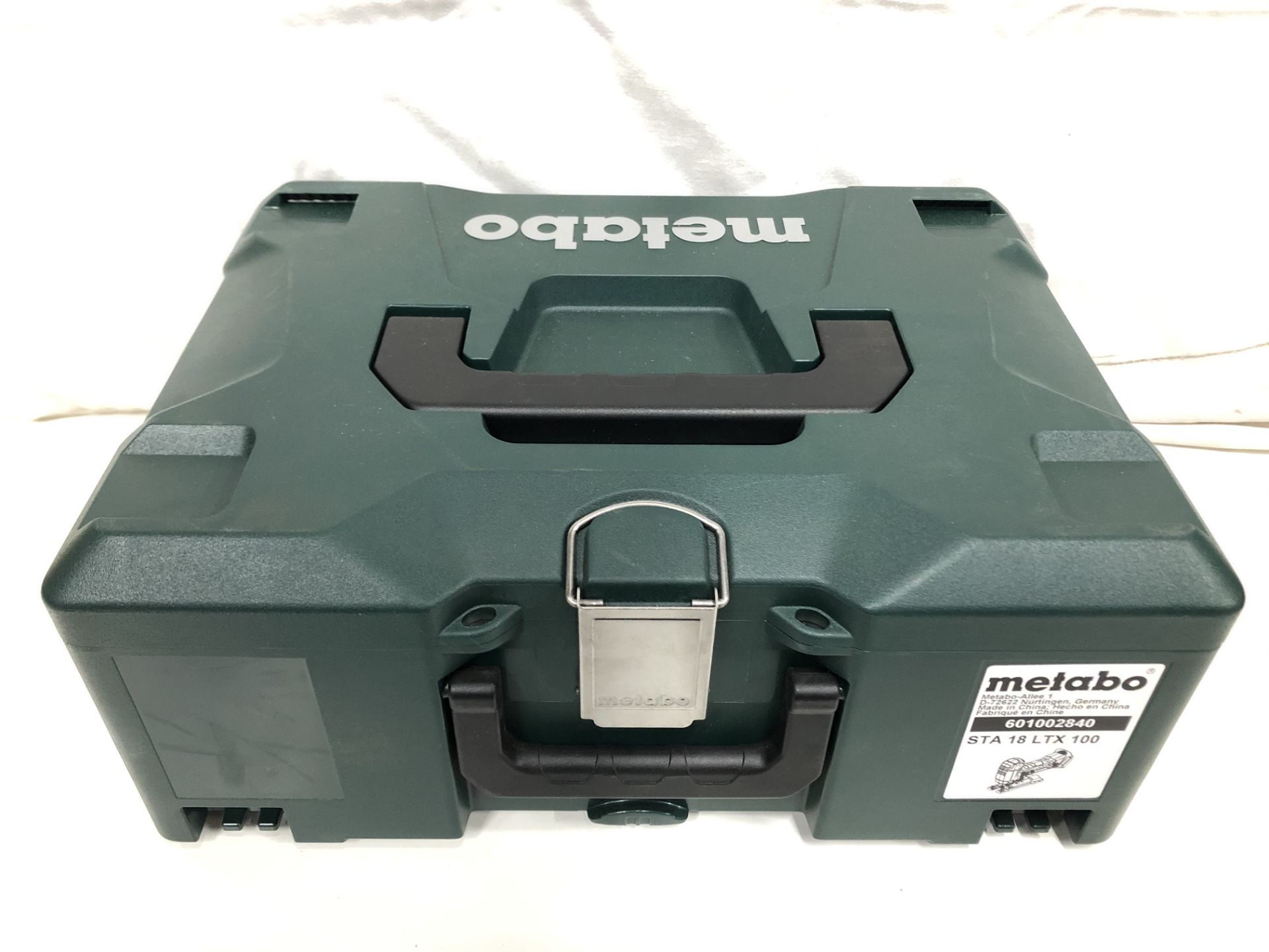 1 x Metabo 601002840 Akku-Stichsäge Without Rechargeable Battery 18V STA 18 LTX 100