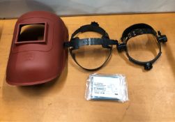 2 x Welding masks see photos | RRP £40