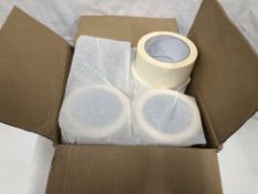 1 x 48mm x 50m Masking Tape | RRP £50