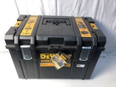 1 x DeWALT Tough System Box (EMPTY) for Nails Guns | RRP £50