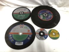 1 x Various Cutting Discs bundle|see photos for specifications | RRP £100