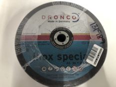 Dronco Inox Special Cutting Disc | 230 x 2.2 x 22.23 | RRP £39.99