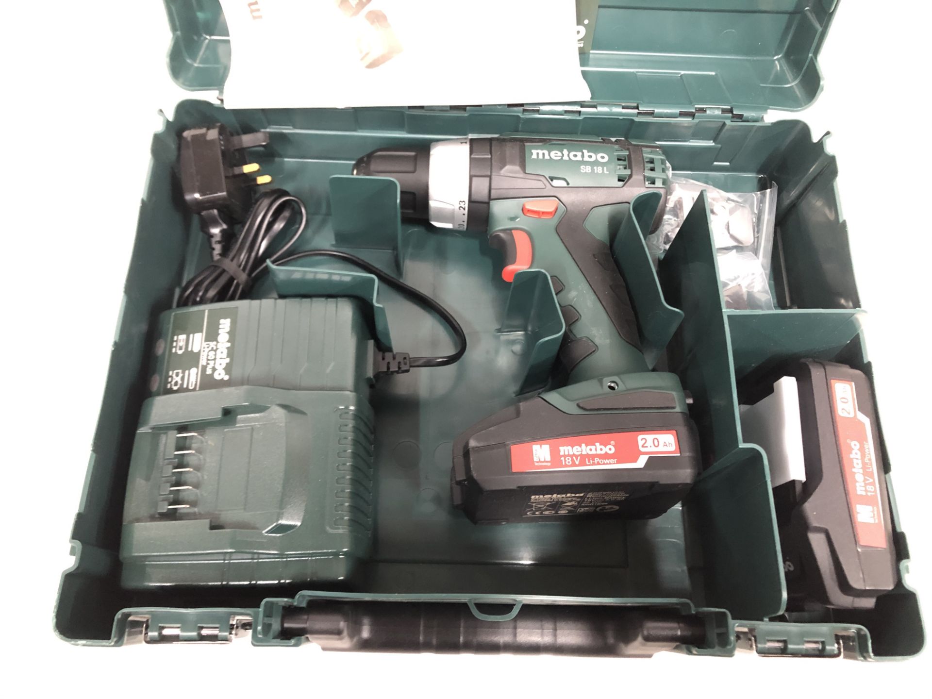 1 x Metabo 602317500 SB 18 L 18v Cordless Hammer Drill, 200 W, 18 V | EAN: 4007430327437 | RRP £108 - Image 3 of 3