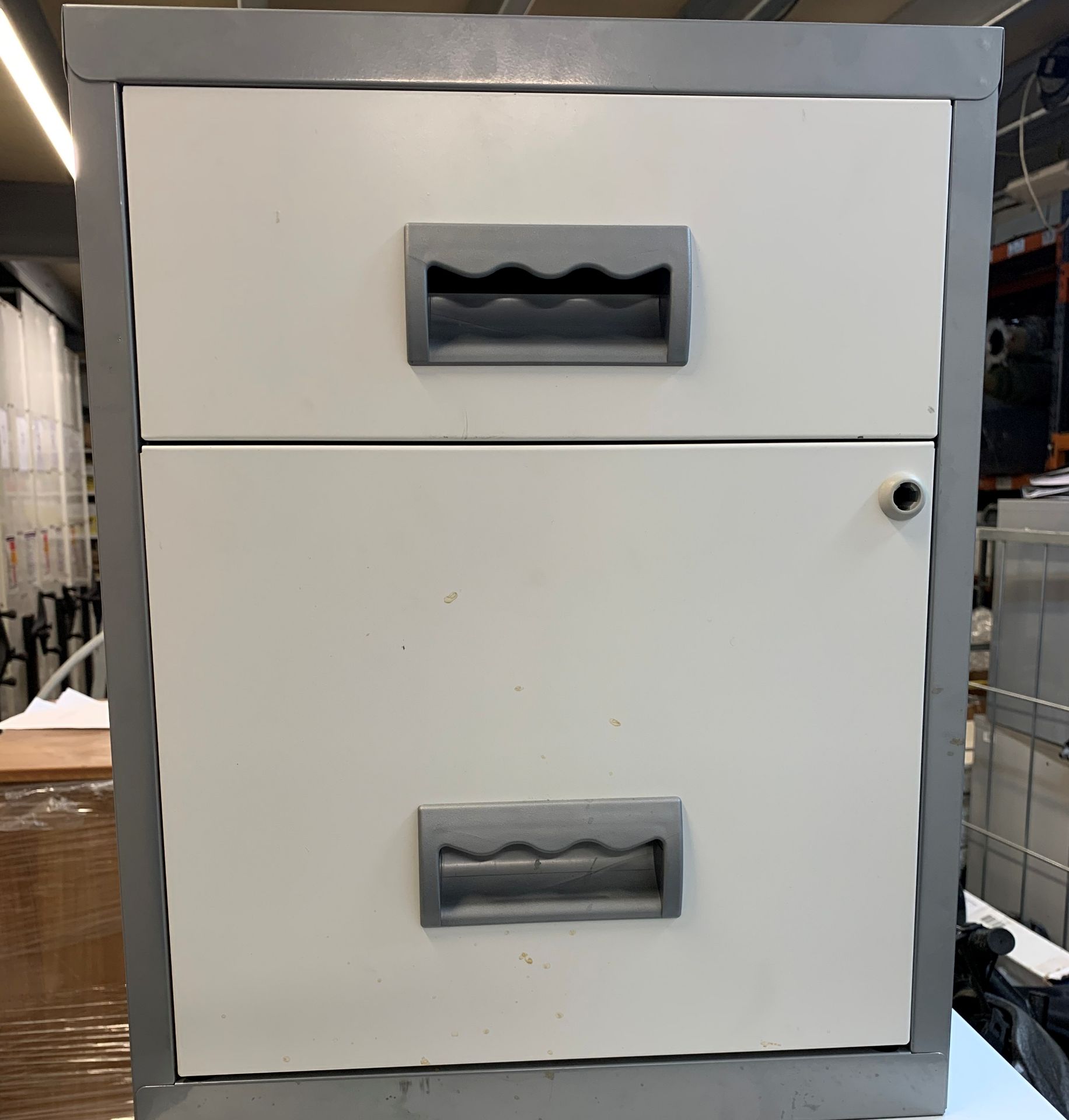 2 Drawer Filing Cabinet