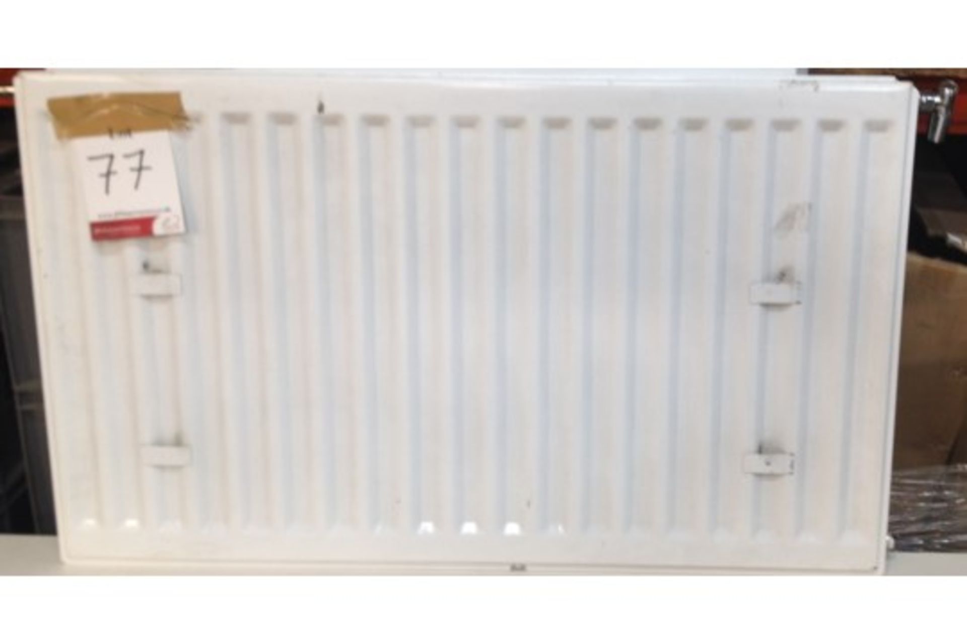 2 x Wall Mounted Radiators