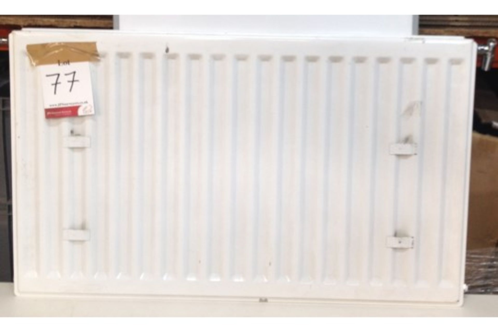 2 x Wall Mounted Radiators - Image 2 of 4