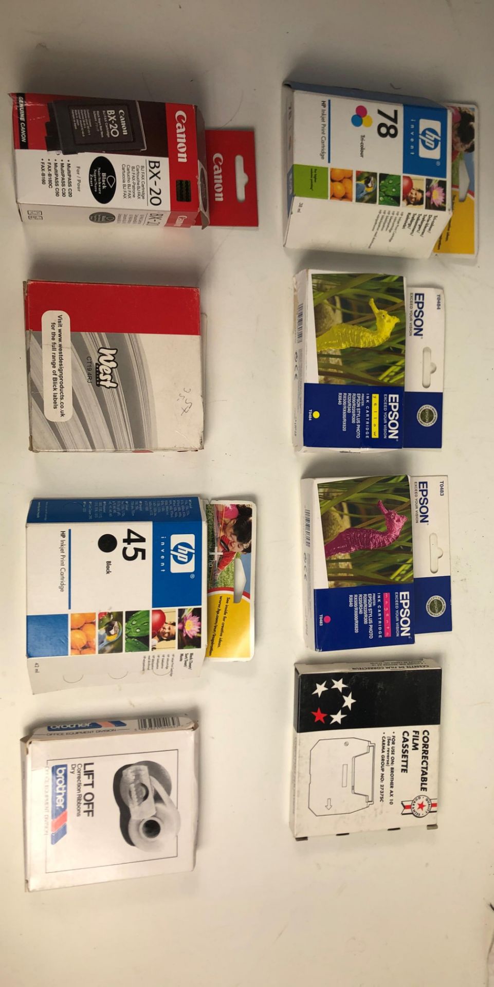 Various Toner Kits Bundle - Image 19 of 19