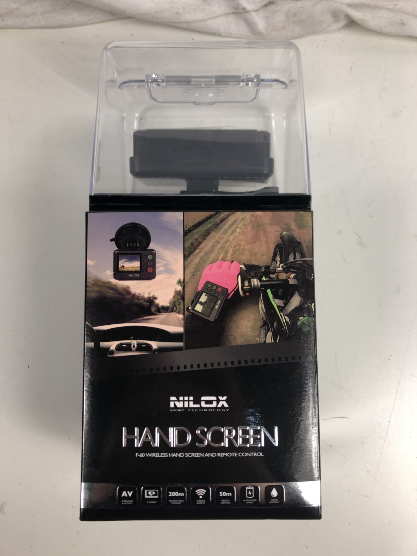 Nilox Wireless Hand Screen