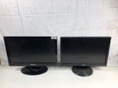 2 x PC Monitors