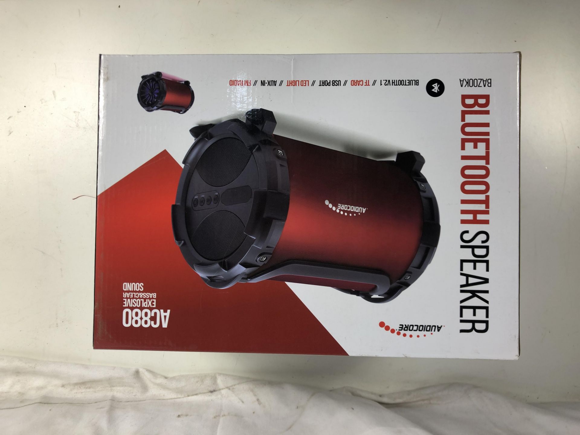 Bazooka Bluetooth Speaker. See photos - Image 4 of 5