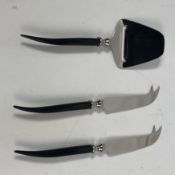 Horn Handle Cheese Set | 4 Pieces See photos