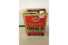 2 x KTE 20 Litre Vegetable Cooking Oil