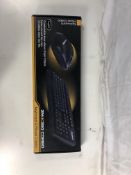 Zalman keyboard & mouse combo