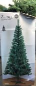 7' Tall Christmas Tree see photos