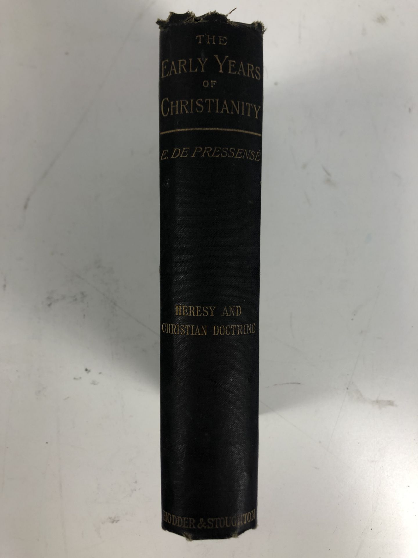 The Early Years of Christianity Book