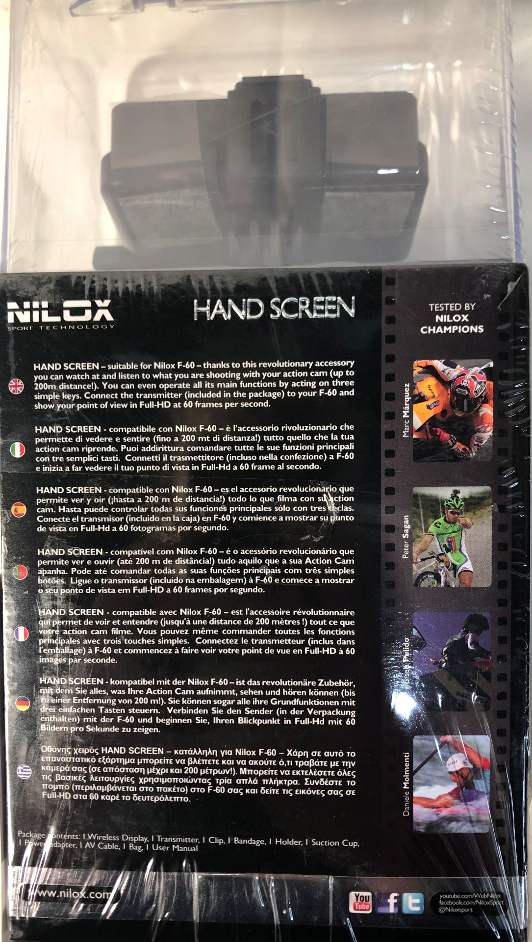 Nilox Wireless Hand Screen - Image 2 of 4