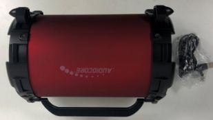 Bazooka Bluetooth Speaker. See photos