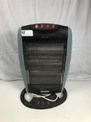 Status Oscillating Halogan Heater