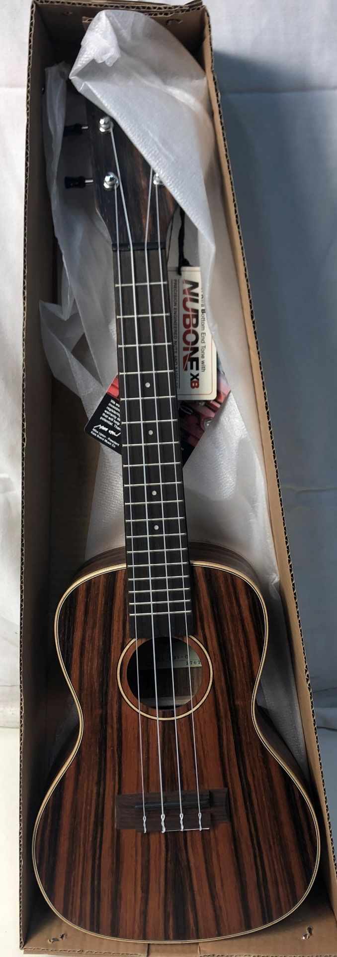 Kala KA-EBY-C Ebony Concert Ukulele RRP £179.99 - Image 2 of 3