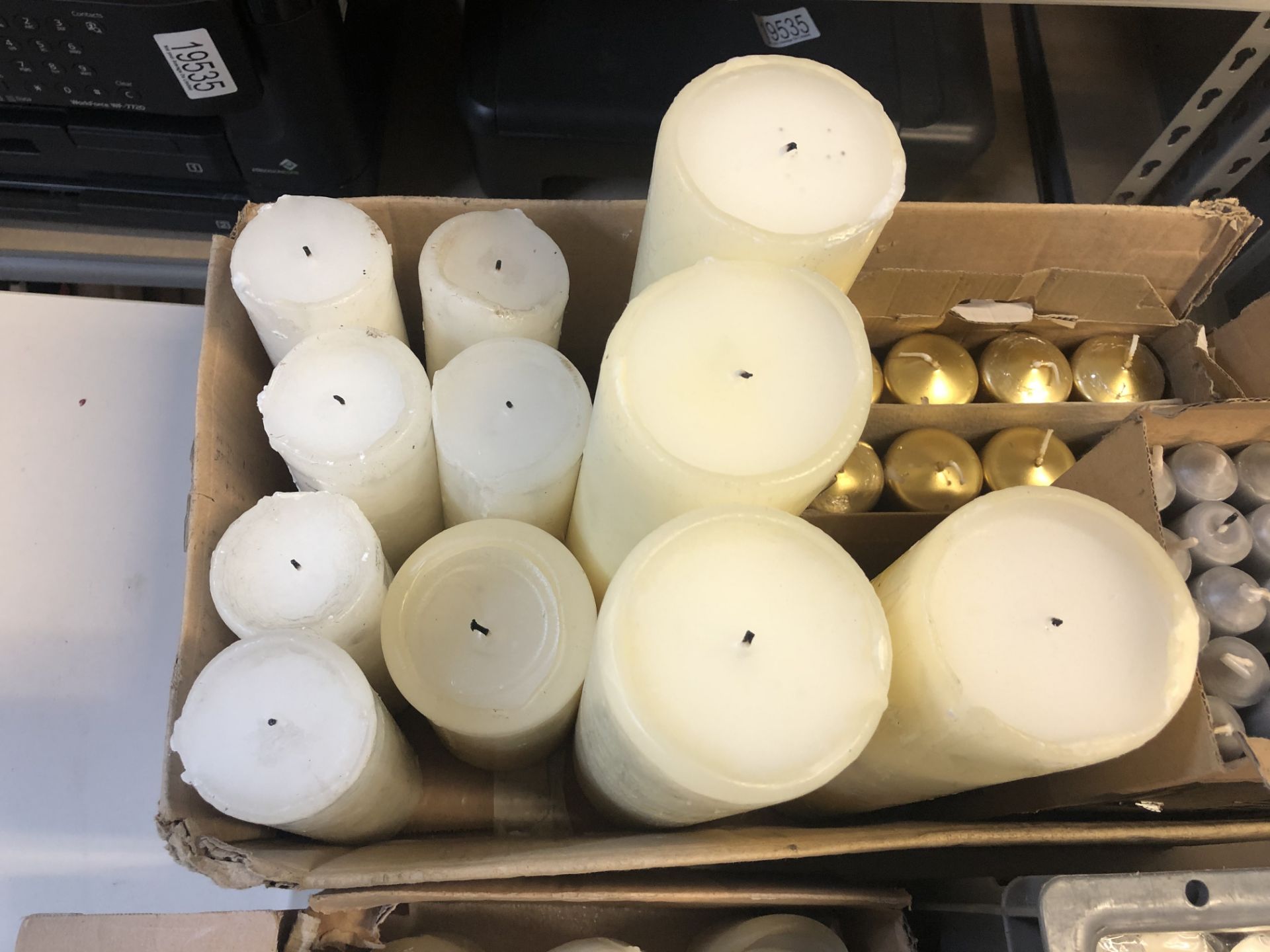 Quantity of Wax Candles as Per Description & Photos - Image 9 of 9