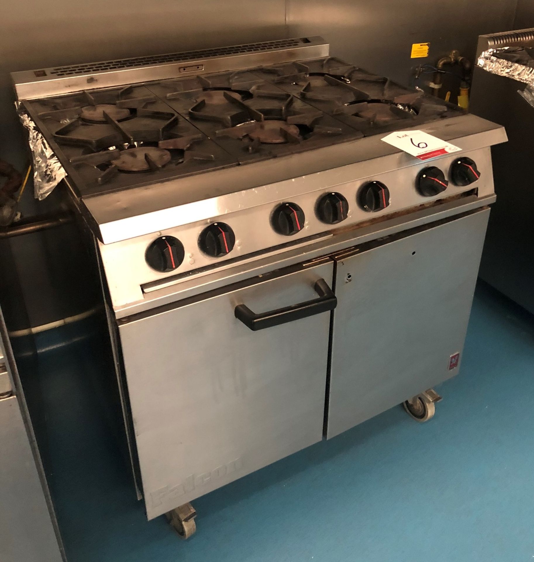 Falcon G2101 OT 6 Burner Gas Cooker - Image 2 of 7