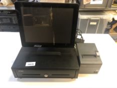 FEC PP-1635 15" EPOS Terminal w/ Receipt Printer & Cash Drawer