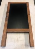 Chalk Display Easel