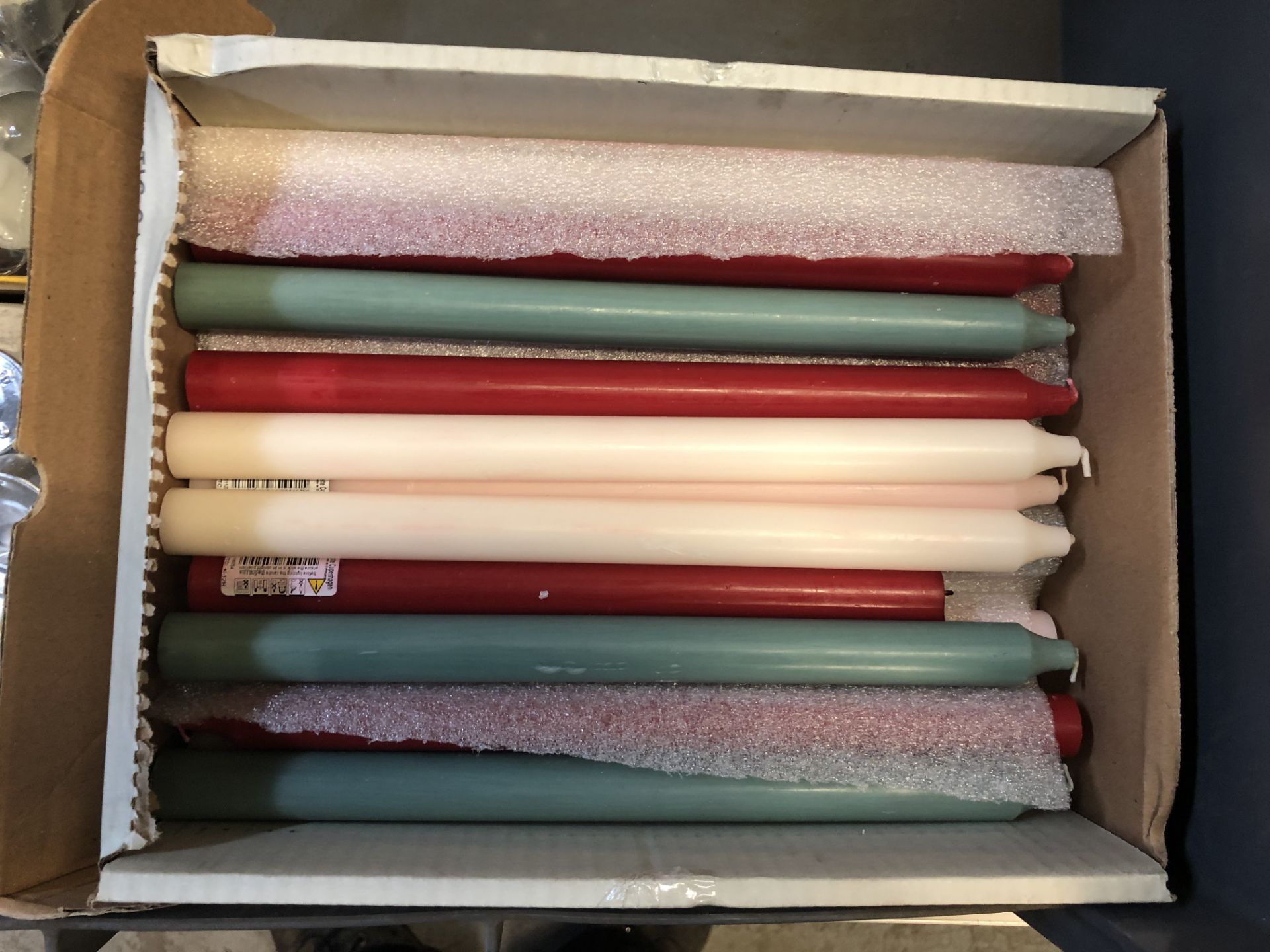 Quantity of Wax Candles as Per Description & Photos - Image 3 of 9