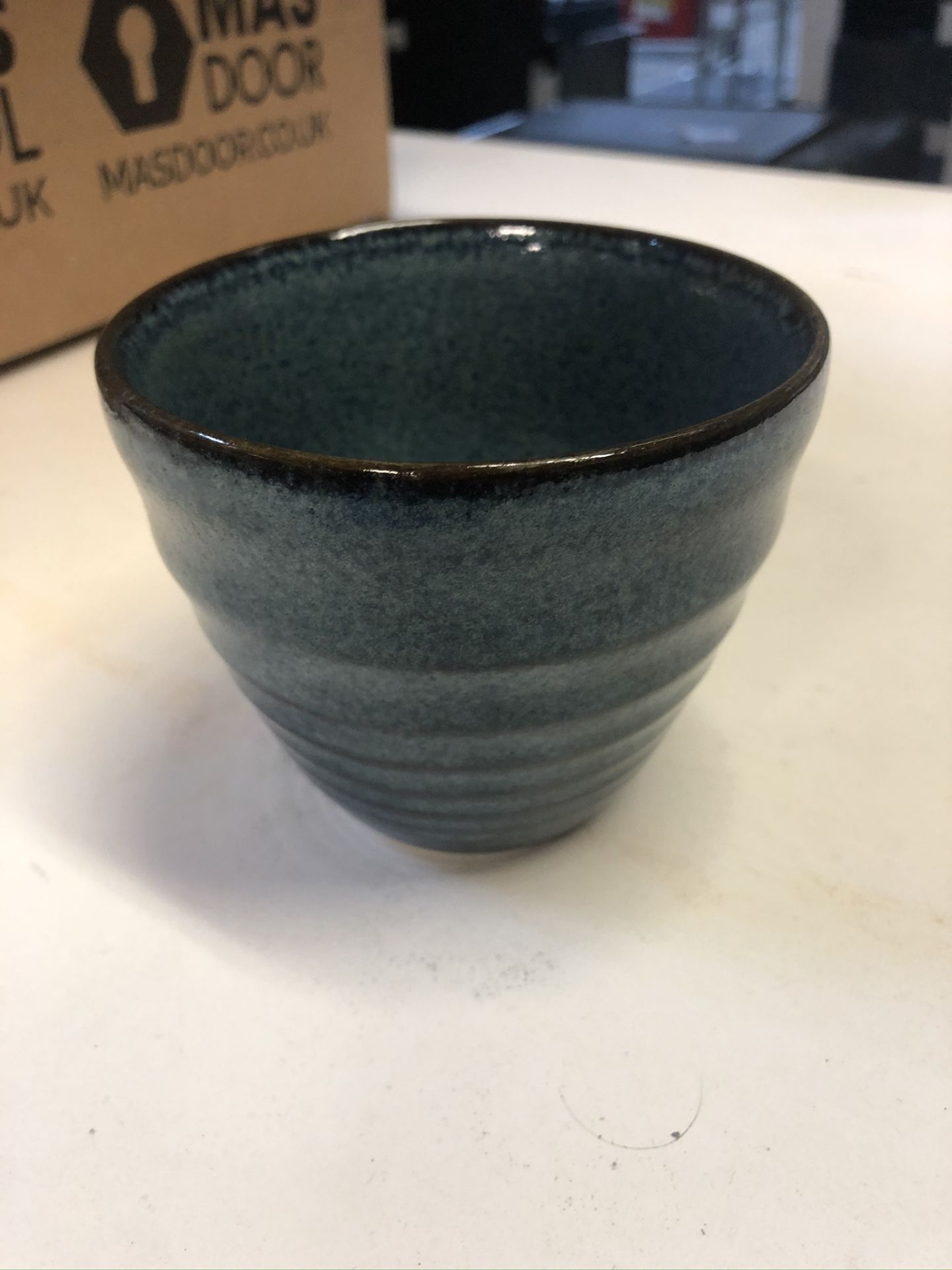 24 x Blue Porcelain Plant/Dessert Pots - Image 2 of 3