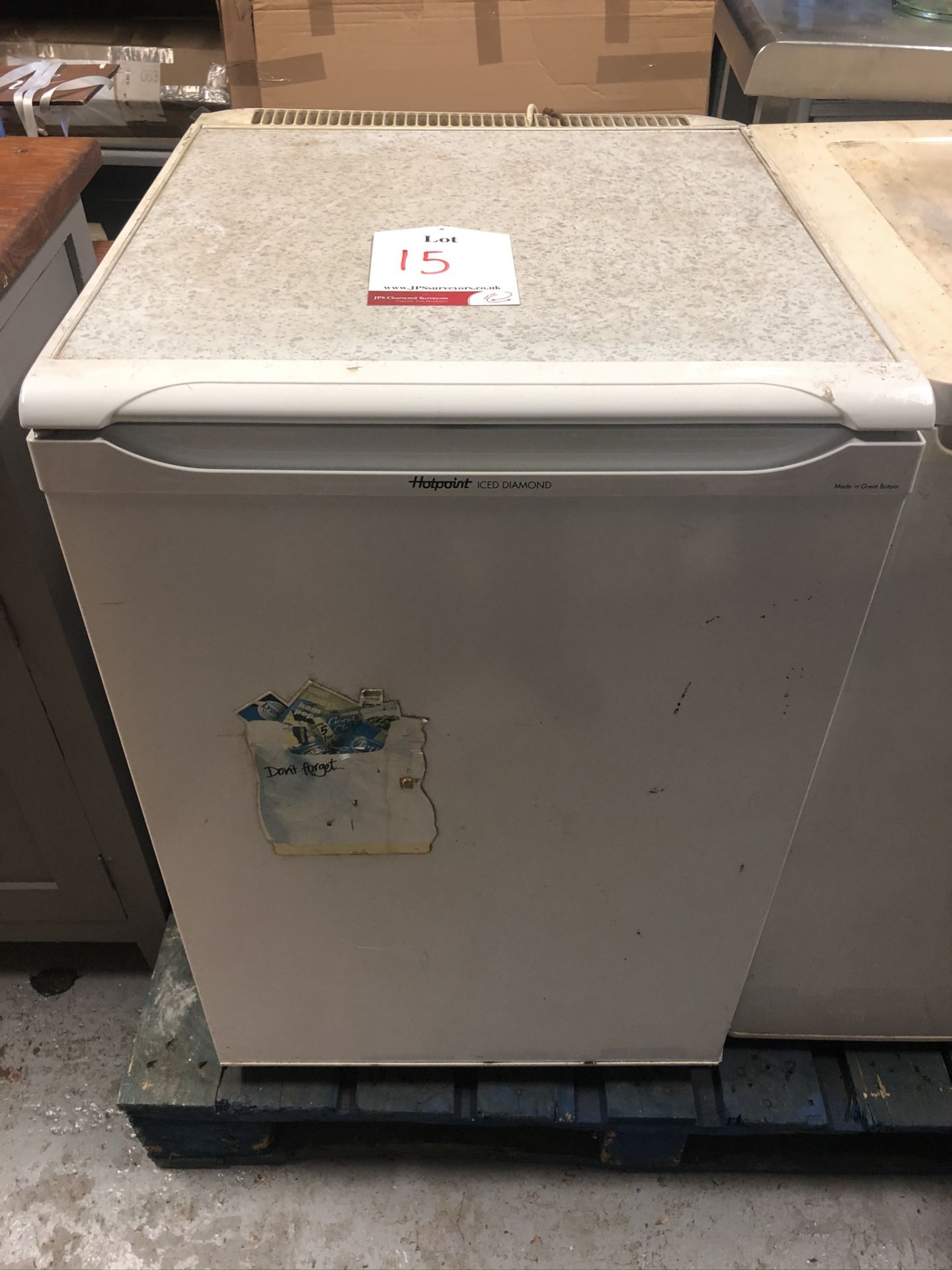 Hotpoint R134A Under-Counter Freezer