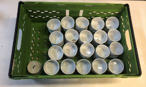 40 x White Porcelain Ramekins