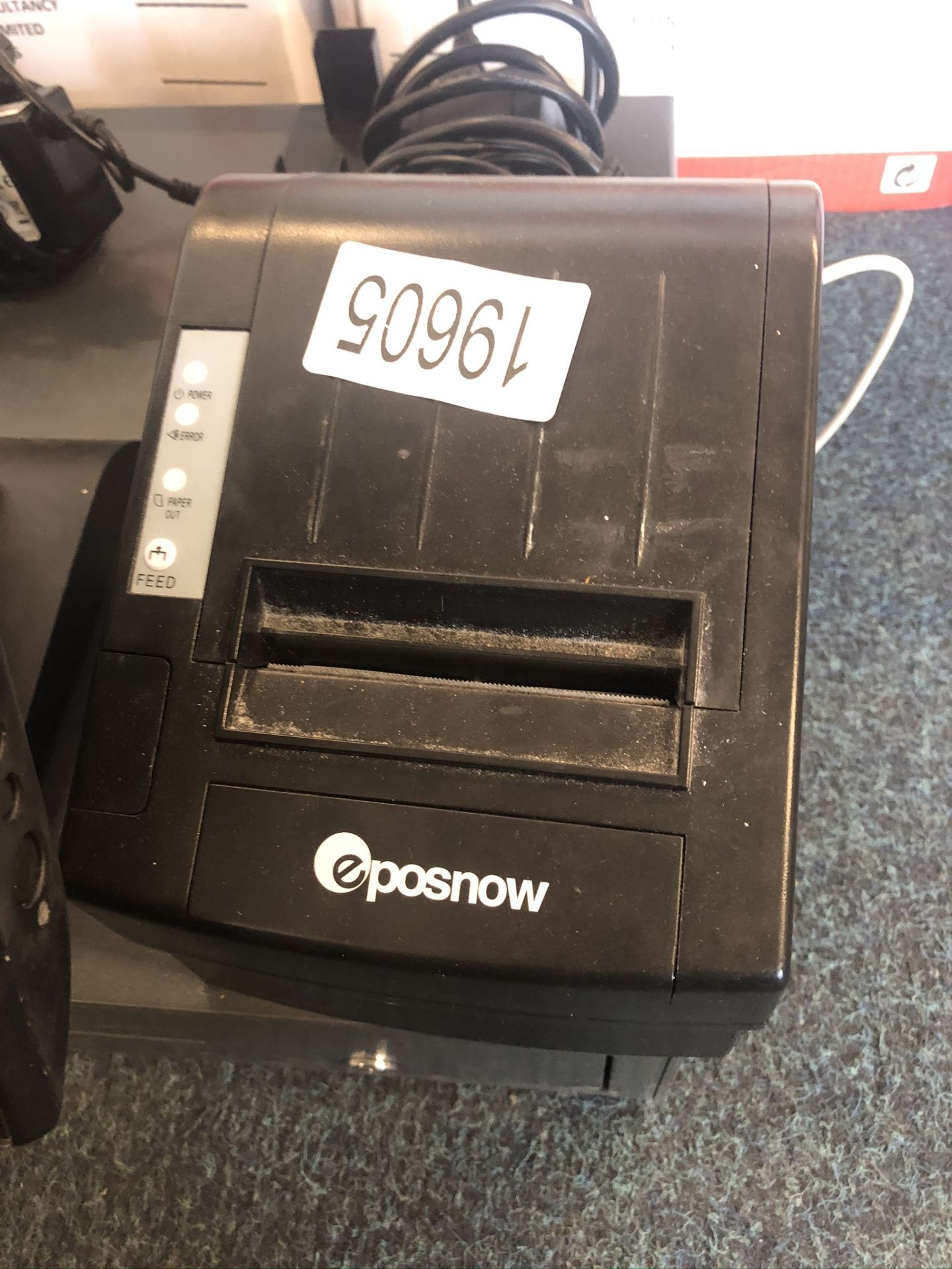 EposNow Pro C15 15.1" Epos Terminal w/ Cash Drawer & Thermal Receipt Printer - Image 4 of 5