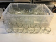 Quantity of Glassware as per Description & Photos