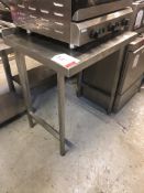Stainless Steel Preparation Table | 80cm x 65cm x 95cm