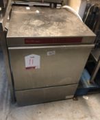 Hobart BarAid 5005-10A Under-Counter Dishwasher