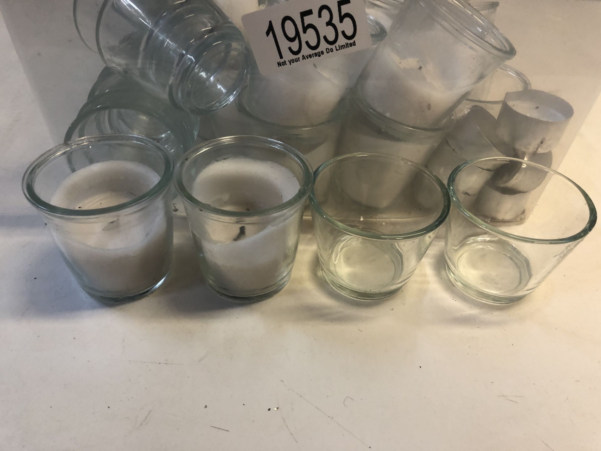 Quantity of Glass Tealight Candle Holders - Image 3 of 3