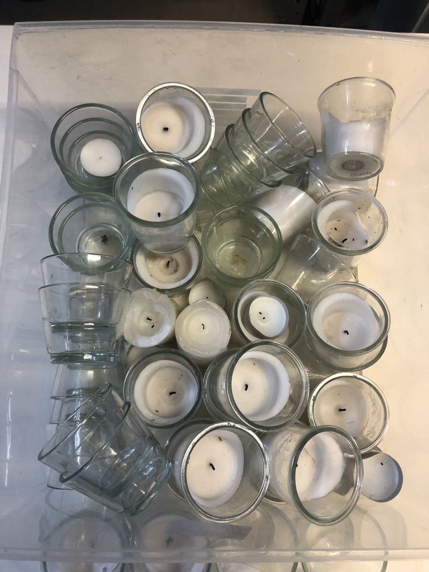 Quantity of Glass Tealight Candle Holders - Image 2 of 3