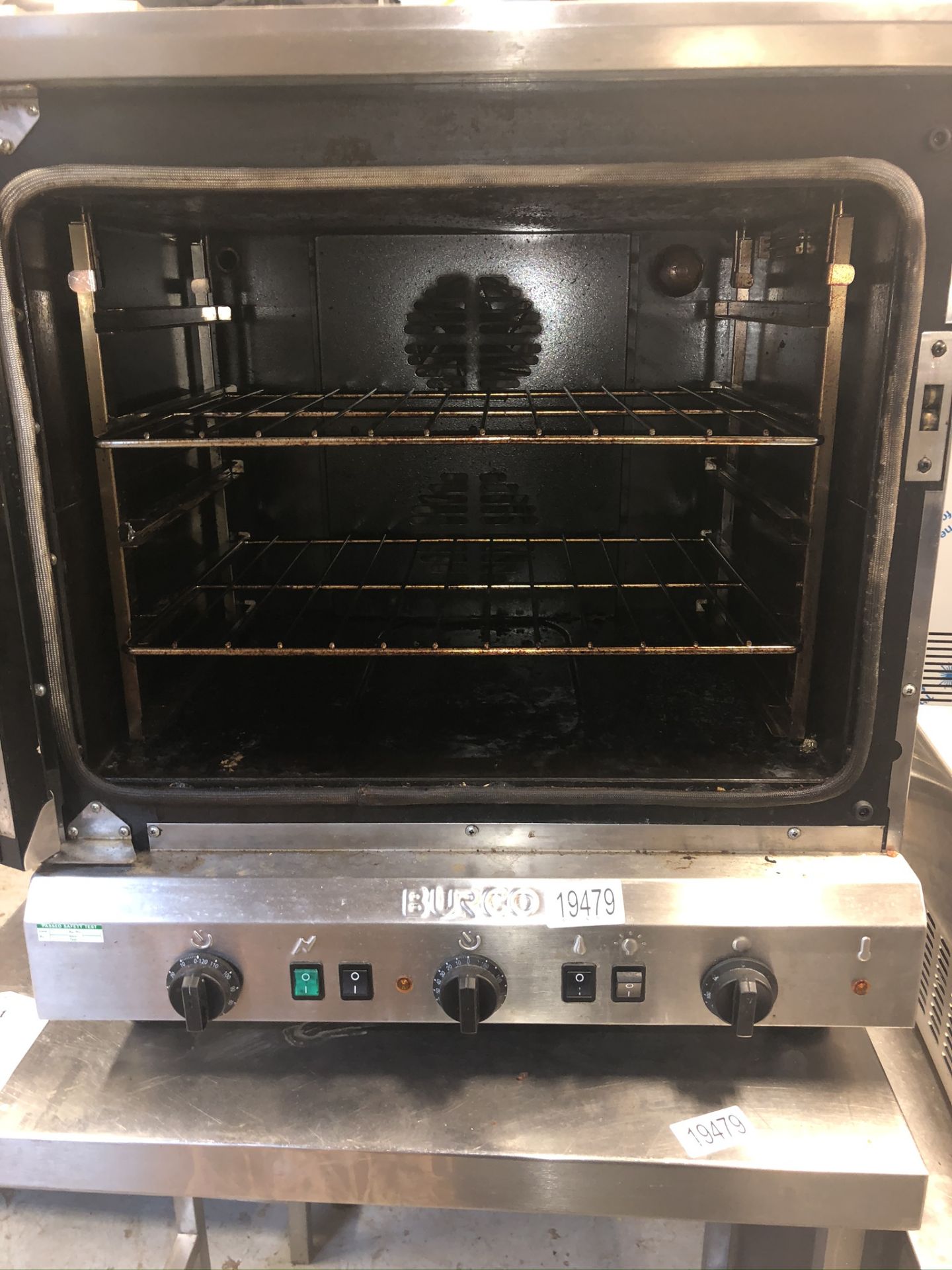 Burco HW CTCO03 Commercial Convection Oven - Image 3 of 5